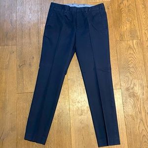 Bonobos men’s navy tailored fit chinos in 31/32